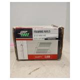 Box of framing nails