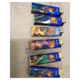 6 Camel lighters