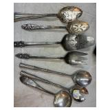 Various Servong Utensils