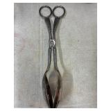 Italy Silverplate Salad Tongs
