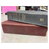 2 Vintage Dictionaries
