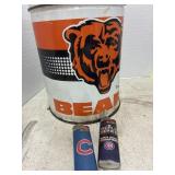 Chicago Bears Tin and Lighters
