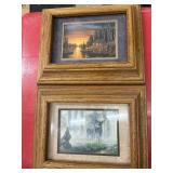 2 Small Framed Prints