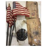 Vintage Flags for Cars 4