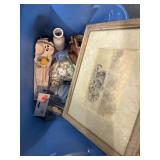 Tote of Miscellaneous Items