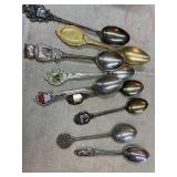 Souvenir Spoons