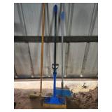 Brooms and Mop