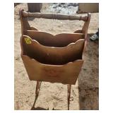 Vintage Magazine Rack