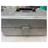 Vintage Aluminum Umco Tackle Box