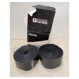 2' black adhesive fastener