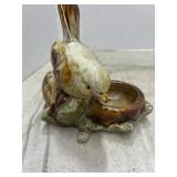 Vintage Bird Trinket Dish