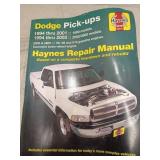 Haynes repair manual dodge