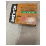 Narrow crown staples 1/2'