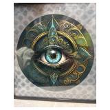 Eye Wall Print