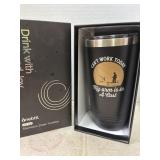 My Arm is in a Cast Stainless Tumbler NIB