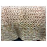 Handmade Knit Baby Blanket