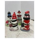 5 Lighthouse Trinket Boxes