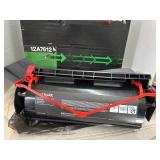 Black High Yield Lexmark Cartridge