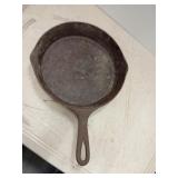 Oneta cast iron pan