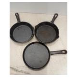 Mini cast iron pans
