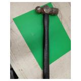 Ball pean hammer