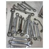 Lot of Various Wrenches over 20
