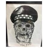 Zombie Policeman Print