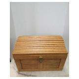 Wooden chest