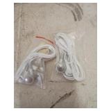 2 pair headphones new in package