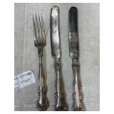 Silver plate Orient Design Silverplate