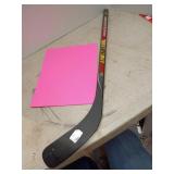 Chicago Blackhawks plastic hockey stick
