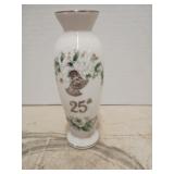 Porcelain bud vase