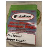 6 micro filtration vacuum bags