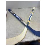 2 19ï¿½ Myles Jr Hockey Sticks