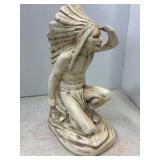 Holland Mold Indian fingers broken and chip on