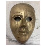 Vintage Brass Mask