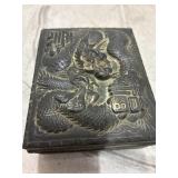 Chinese Dragon Trinket Box hung broken