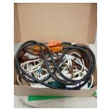 Box of extension cords