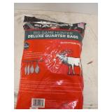 Big game hunter deluxe quarter bags