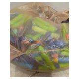 Bag of nurf darts