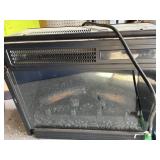 Fireplace insert Electric works