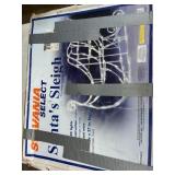 Sleigh Decoration 42x27ï¿½