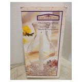 3 piece celestial candle lamp