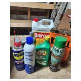 Fluids/Sprays Lot