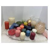 Candles and Candle Holders