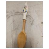 Vintage serving spoon