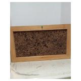 Cork board