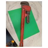 Heavy duty 18' pipe wrench