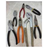 Pliers, etc