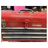 Craftsman Toolbox some tools